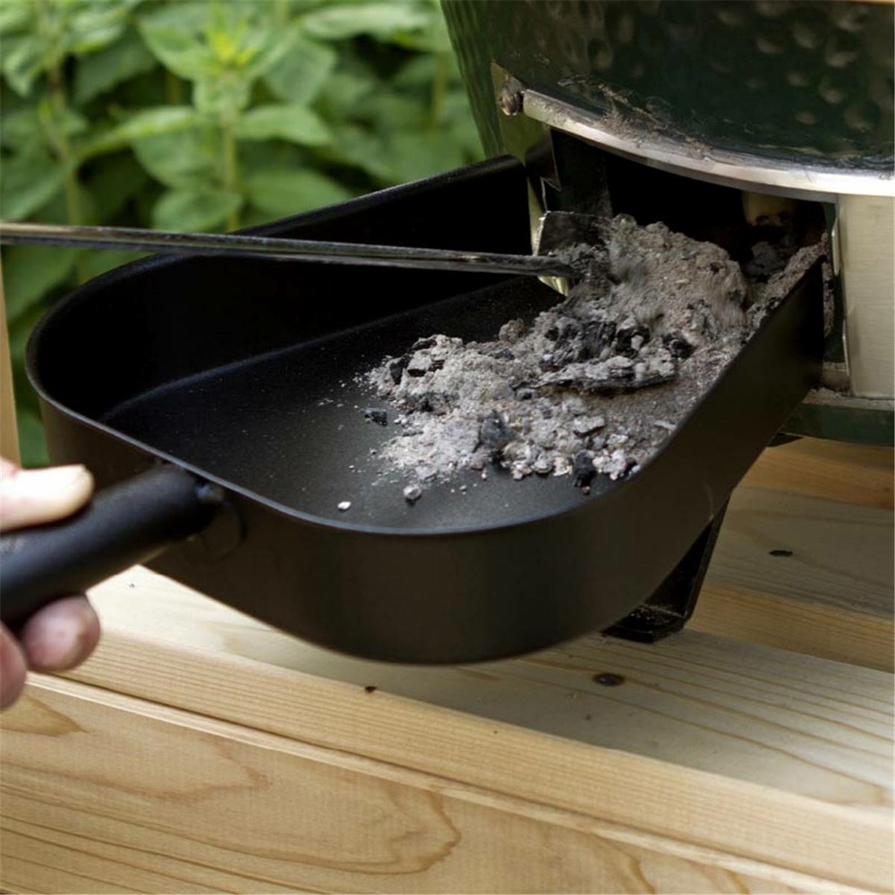 BIG GREEN EGG - Racloir à cendre pour Big Green Egg Small/Mini/MiniMax