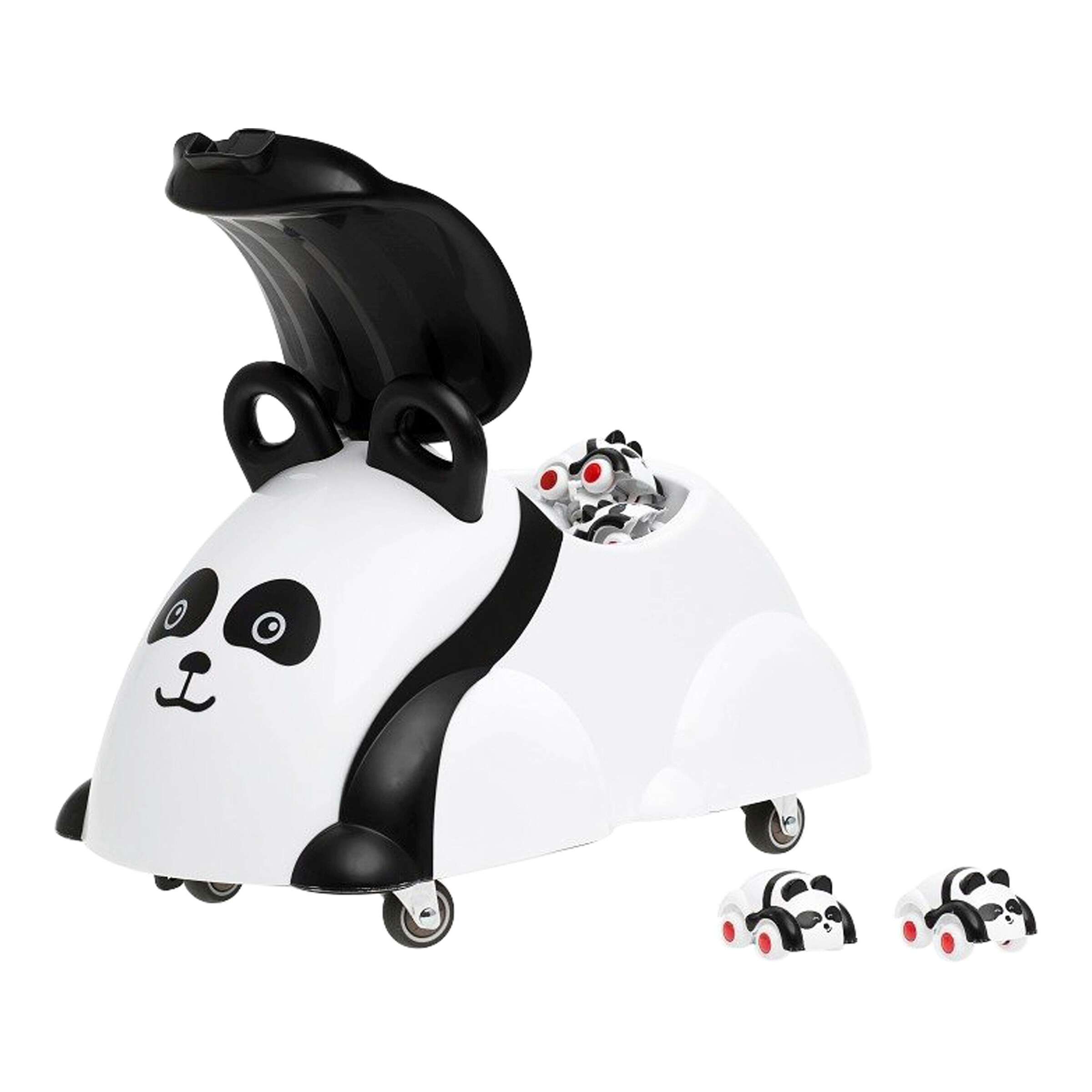 Vikingtoys Rutscher Cute Rider schwarz/weiss - Panda