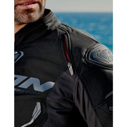 Blouson Ixon CORTEX - Noir / Gris
