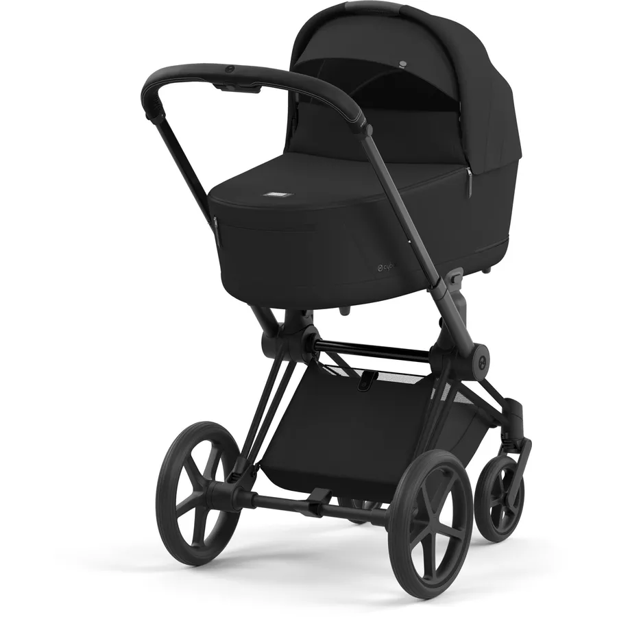cybex PLATINUM Kombikinderwagen New Priam Priam Matt Black Sepia Black