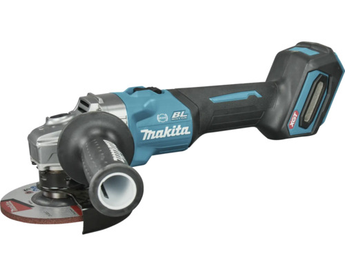 Makita XGT® GA005GZ 40V accu haakse slijper, zonder accu en lader
