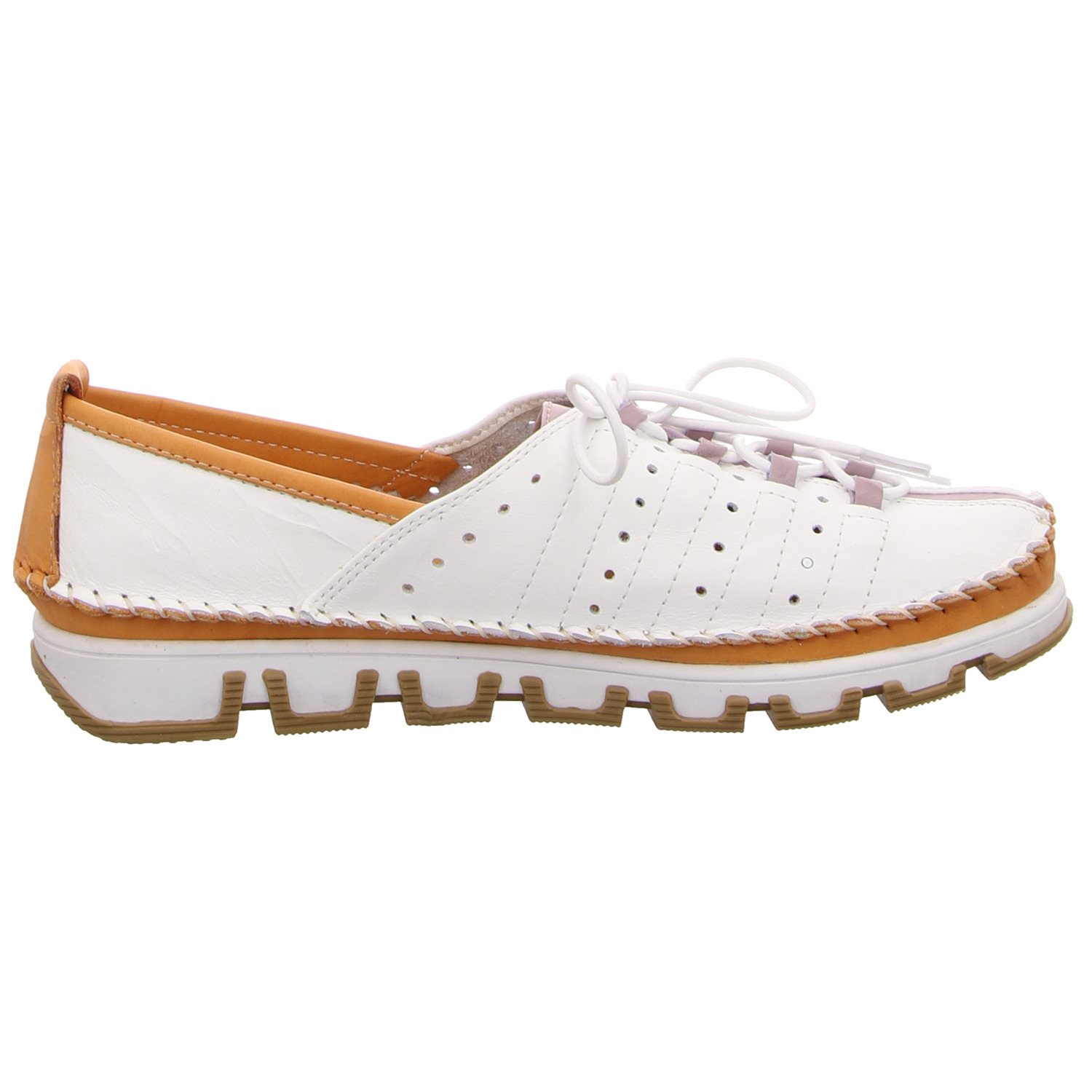 Gemini Schnürhalbschuh weiss/weiss kombi