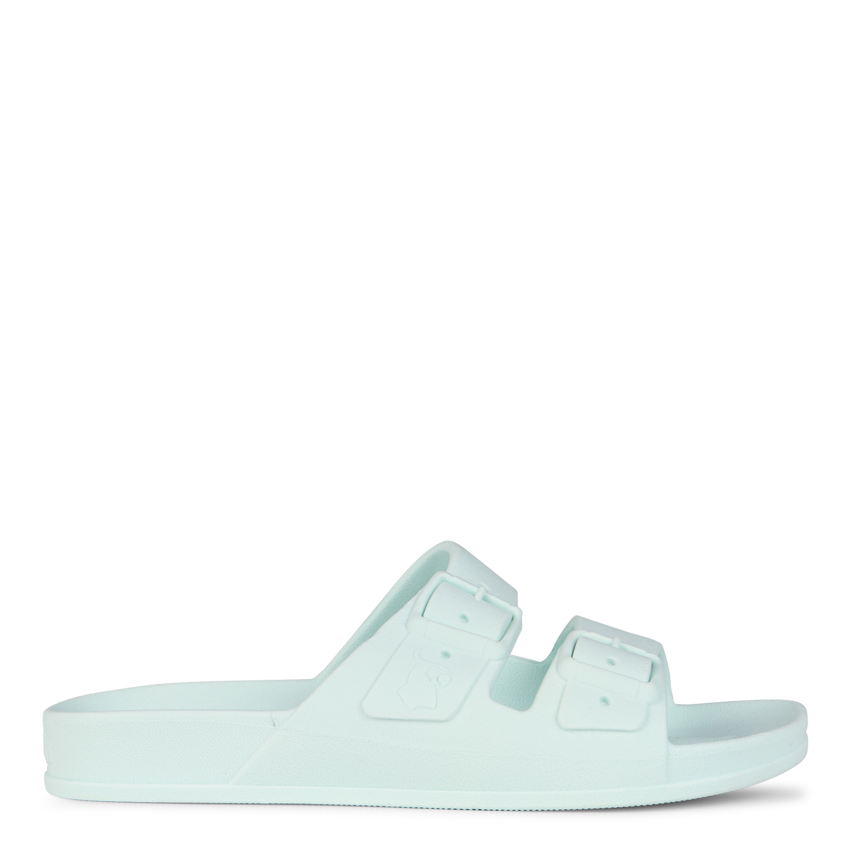BELO HORIZONTE - Mules plates | Bleu