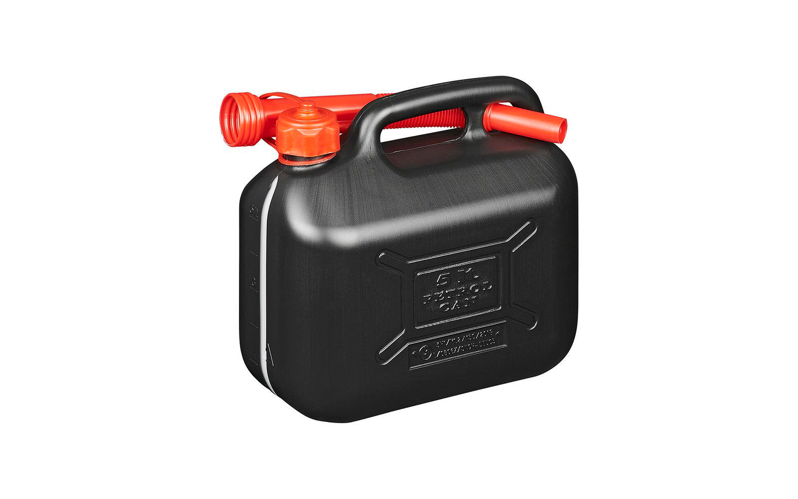 ProPlus Benzinkanister Kunststoff schwarz 5 Liter