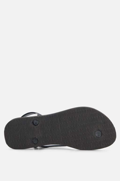 Havaianas Luna Slippers zwart Rubber