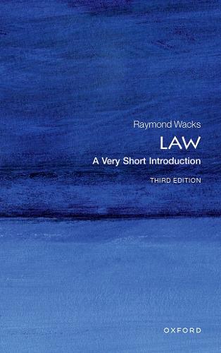 Law: A Very Short Introduction - Very Short Introductions (Paperback)