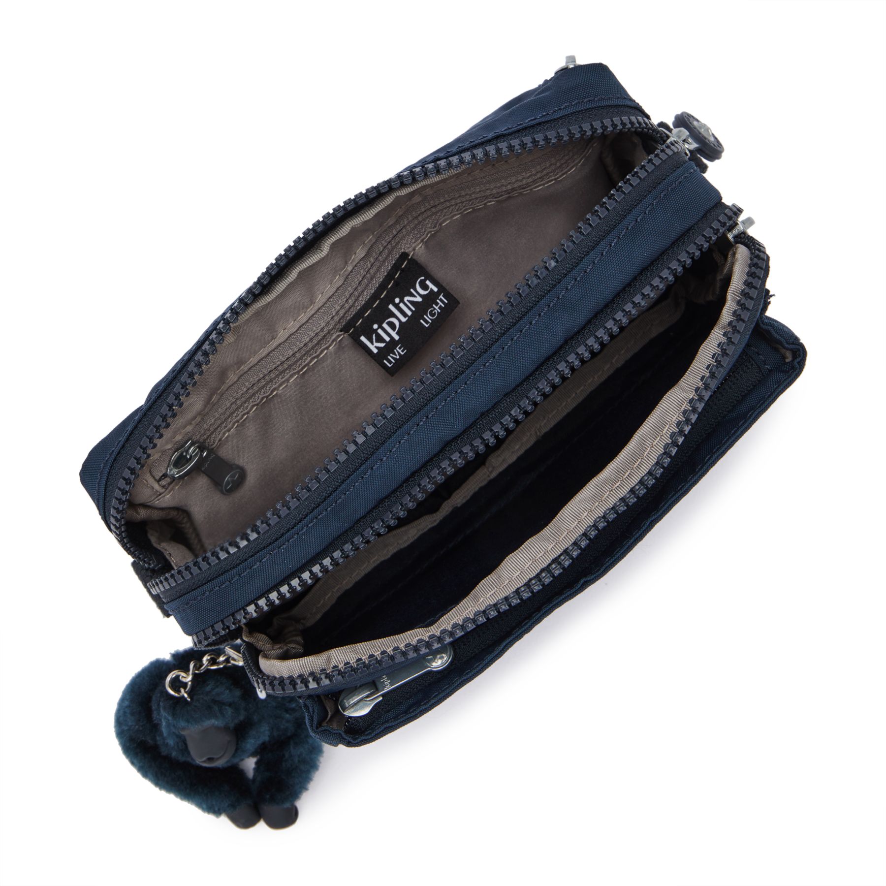 ABANU MULTI Mini sac 2 en 1 banane et à bandoulière - Blue Bleu 2