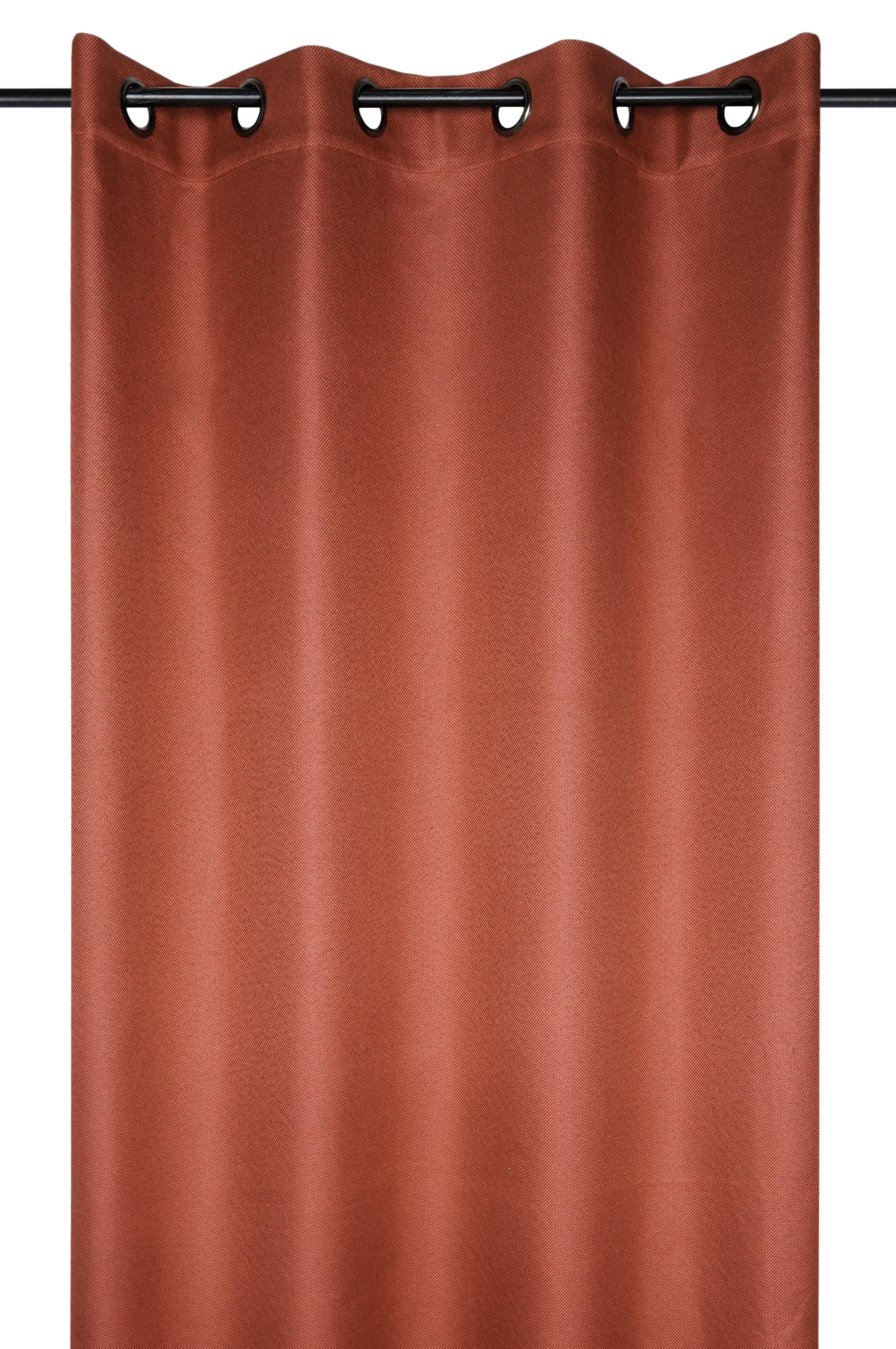 COPENHAGUE OCCULTANT POLAIRE 140X260CM TERRACOTTA