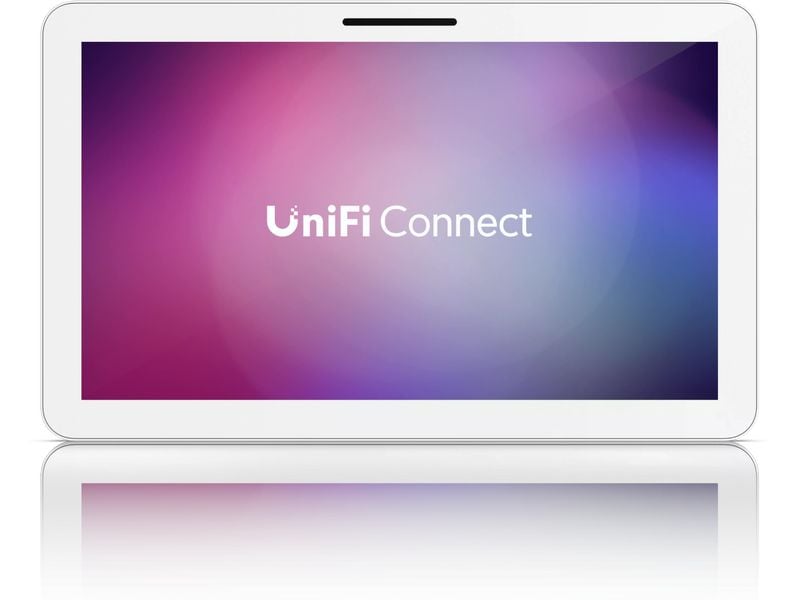 Ubiquiti Connect Display Interaktives Full HD PoE   Touchscreen-Display für digitale Beschilderungsanwendungen