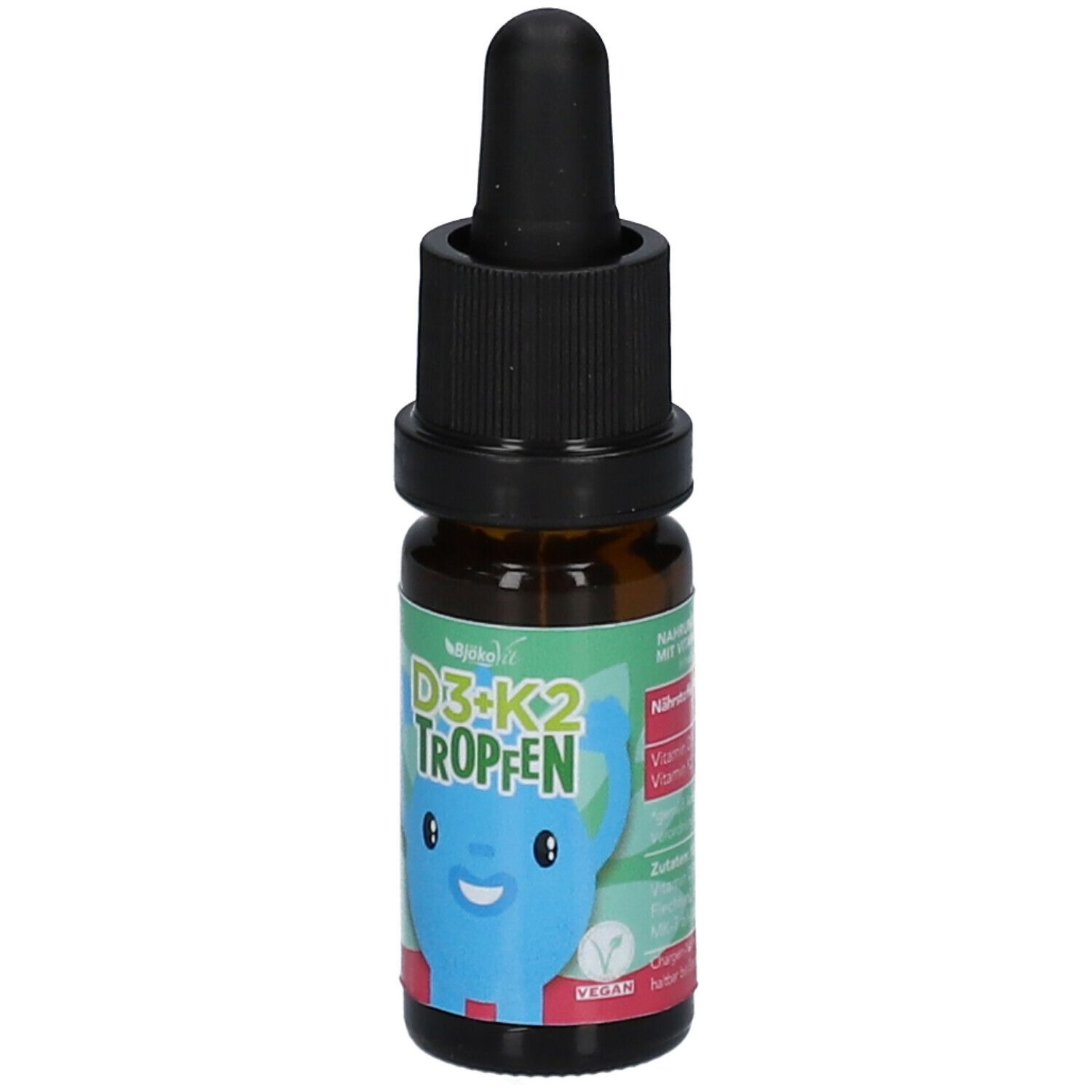 BjökoVit Vitamin D3 + K2 Tropfen für Kinder