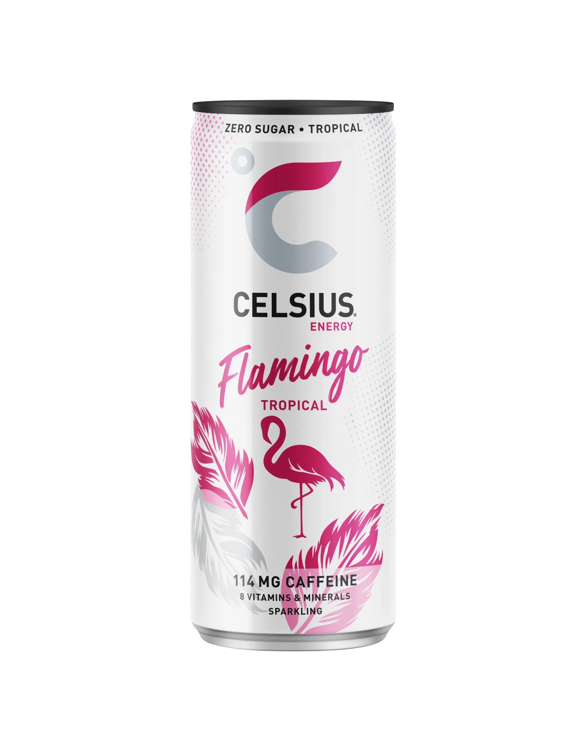 Celsius Flamingo Tropical 24x355ml