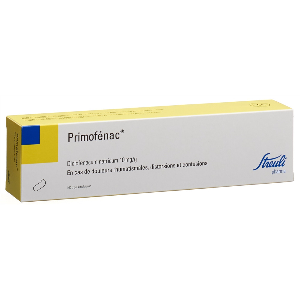 PRIMOFENAC Emulsions-Gel Gel 1 % Tb 100 g