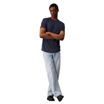 Tee-shirt à manches courtes homme Badge Round CALVIN KLEIN