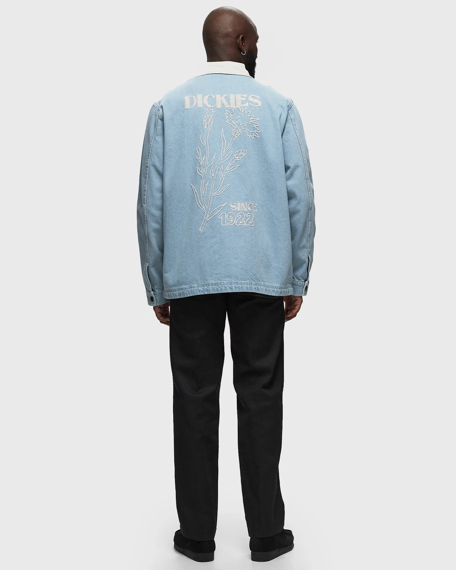 DICKIES HERNDON JACKET  VINTAGE AGED BLUE