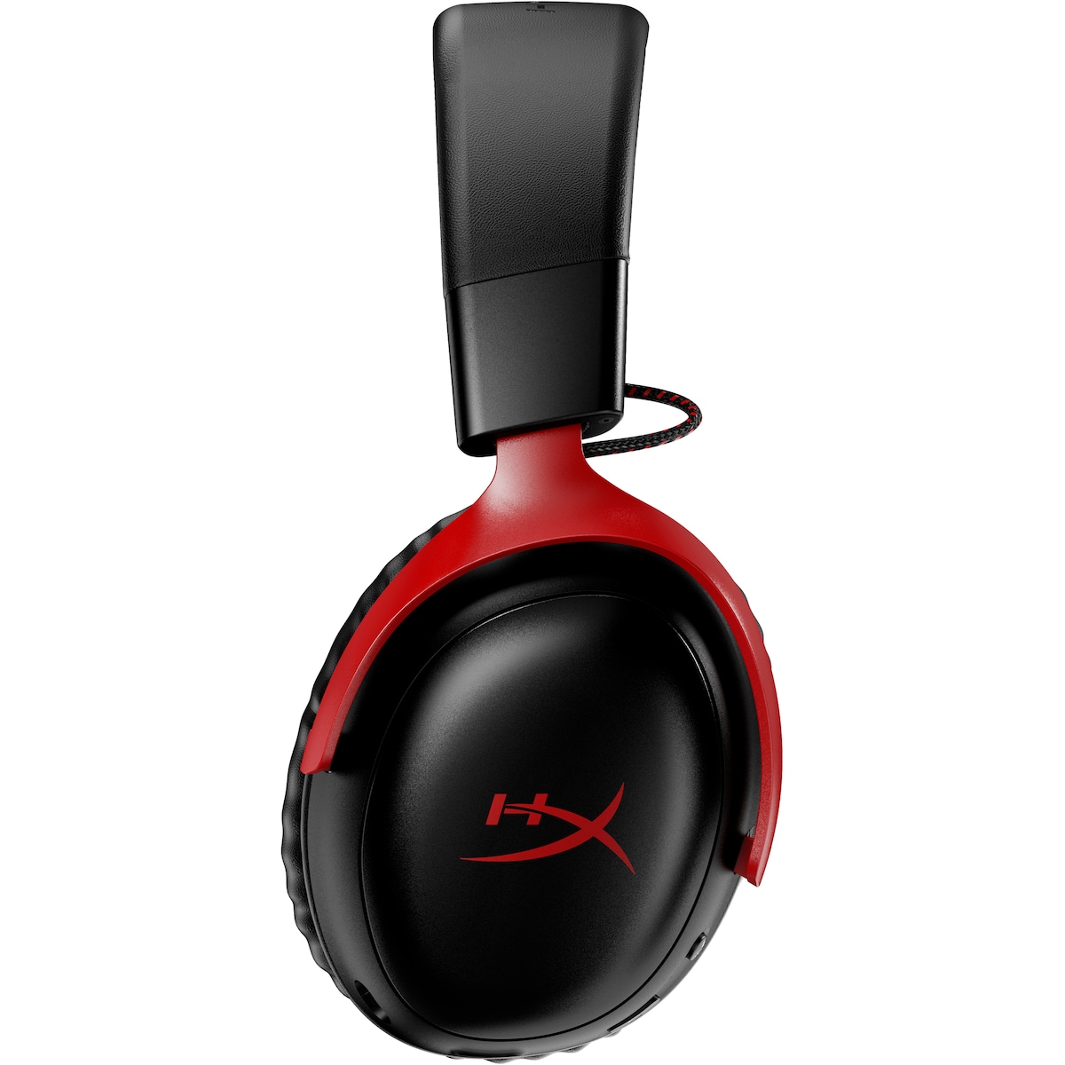 HyperX Cloud III Wireless gaming headset (sort/rød)