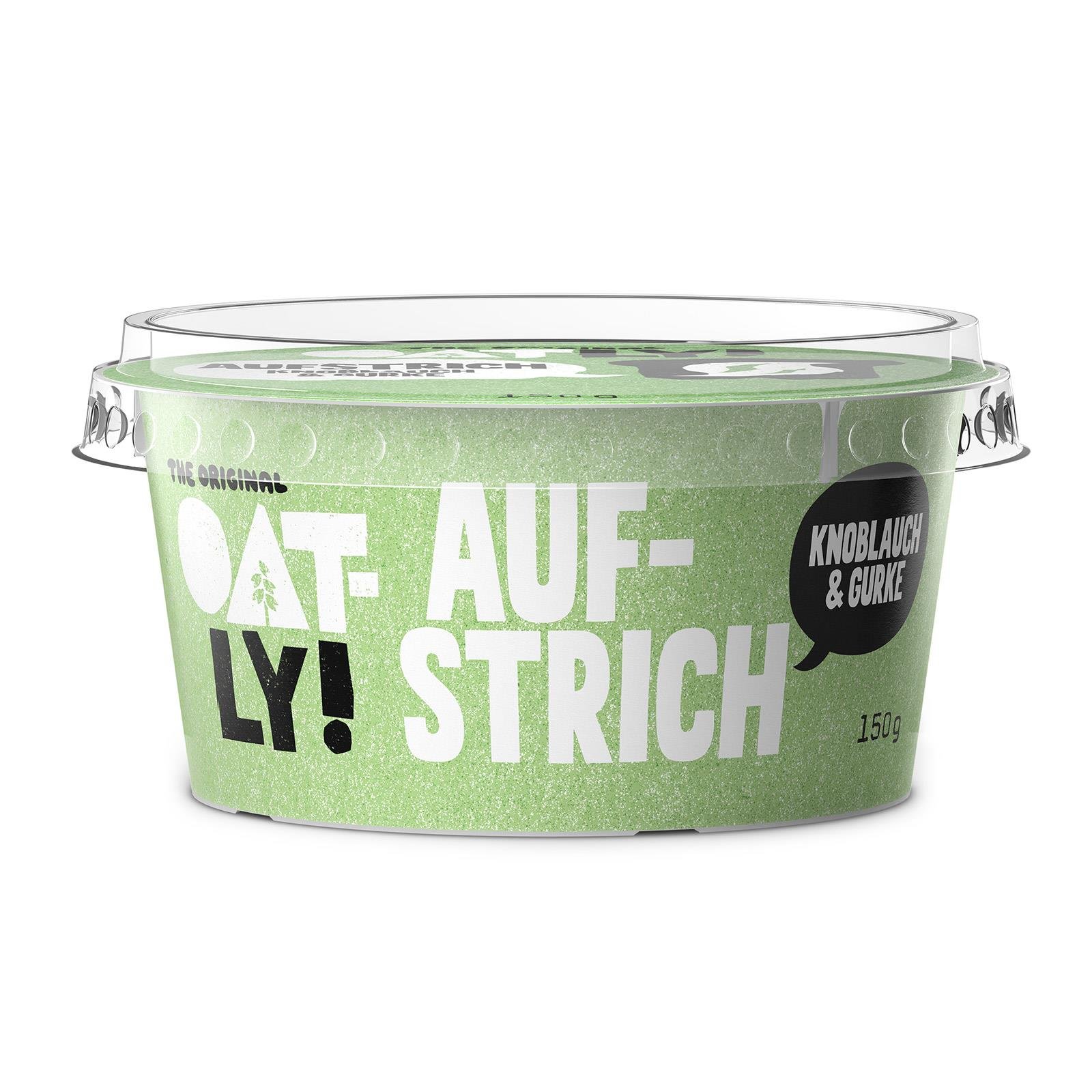 Oatly Aufstrich Knoblauch & Gurke