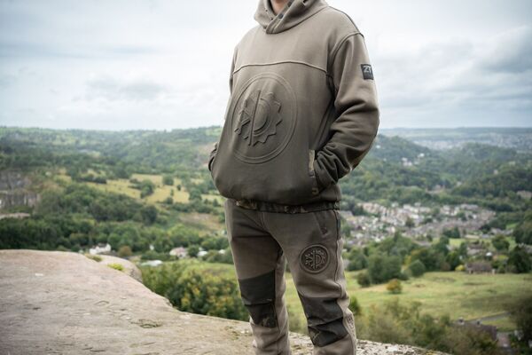 Sweat à capuche Nash ZT Wind Chill Bicolore Element