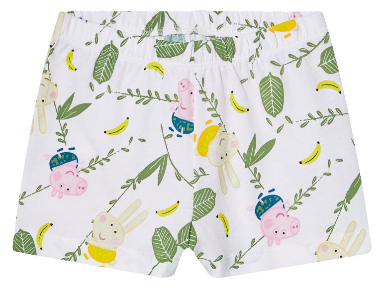 Korte kinder pyjama Peppa Pig