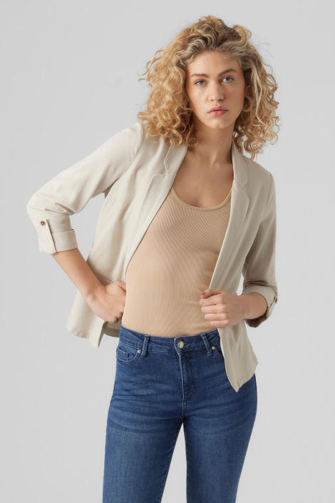 Vero Moda ecru dames blazer