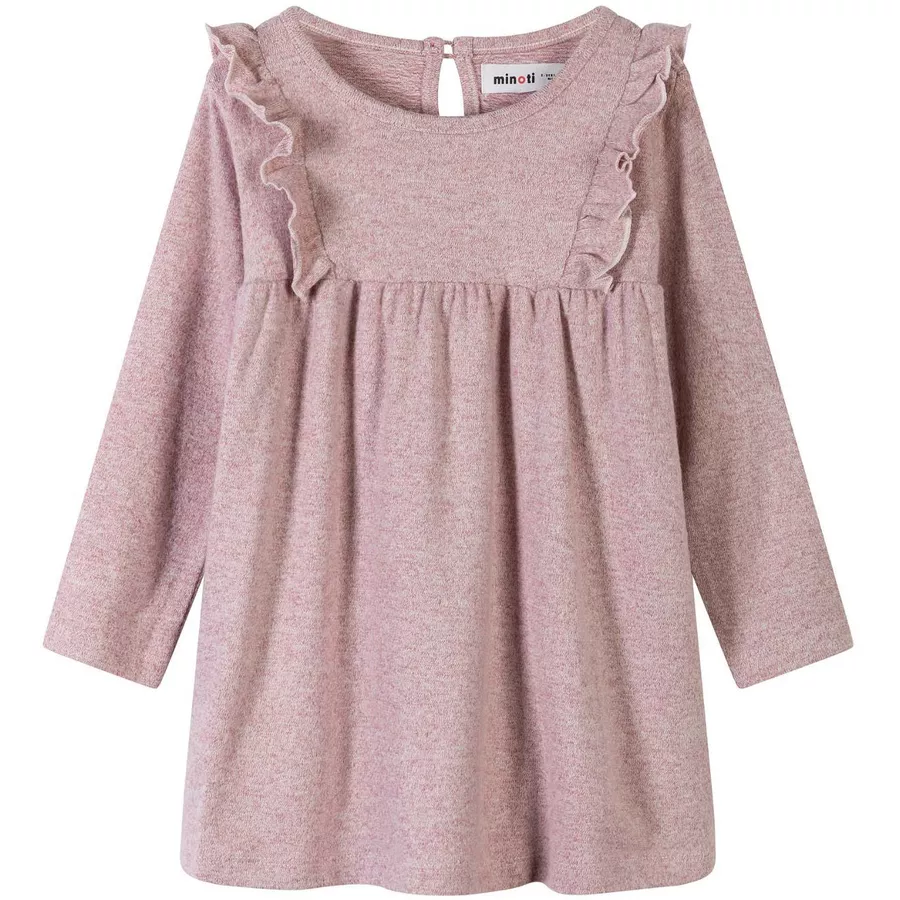 MINOTI Kleid RosaGrau