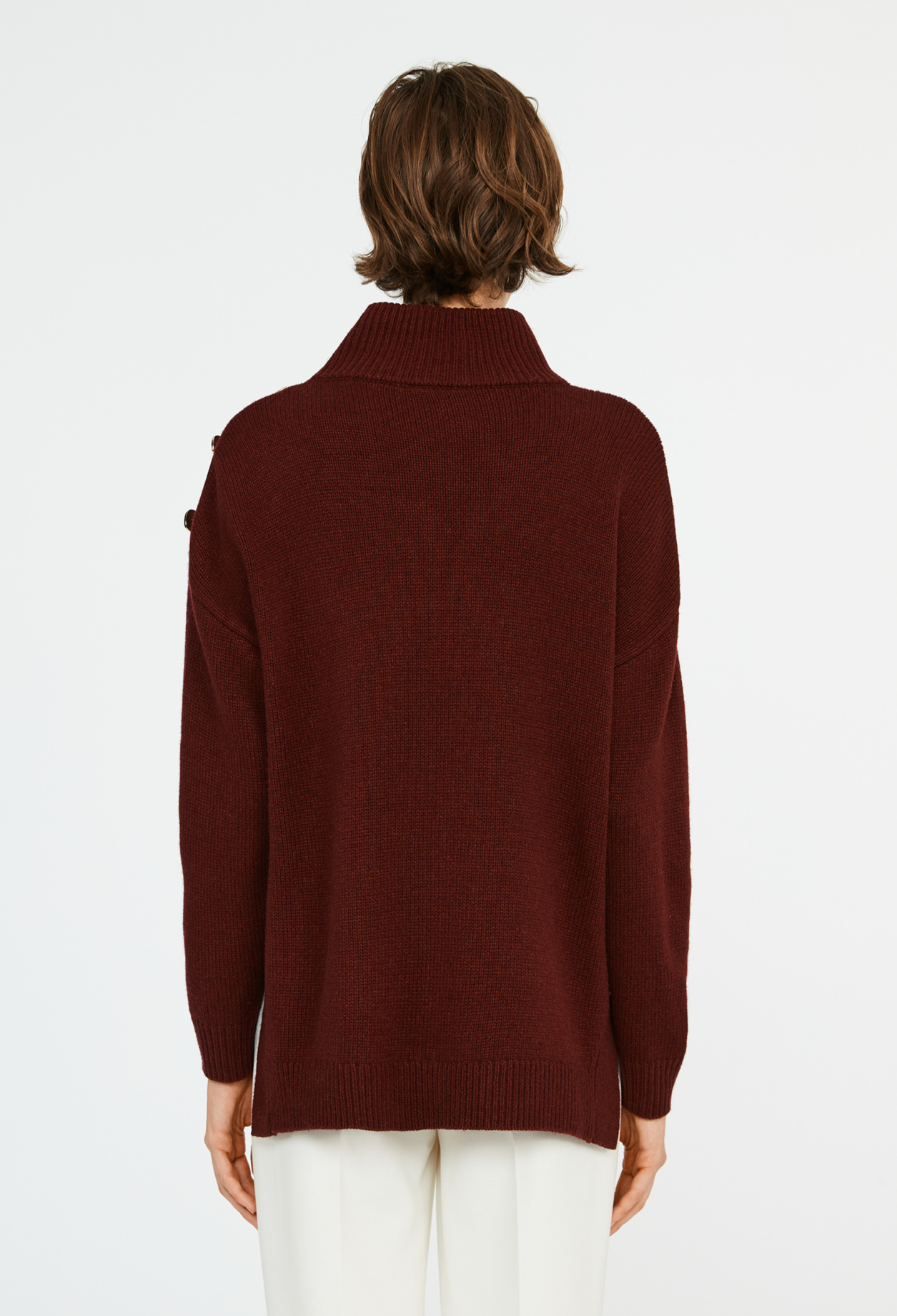 Pull oversize laine