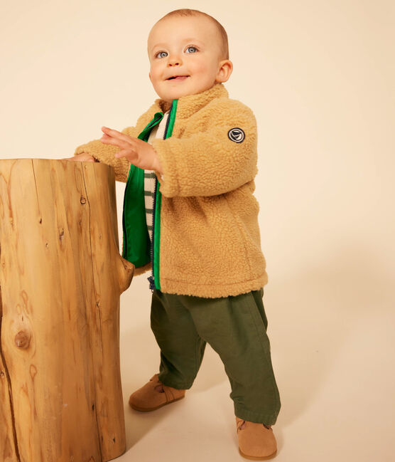 Veste en sherpa bébé