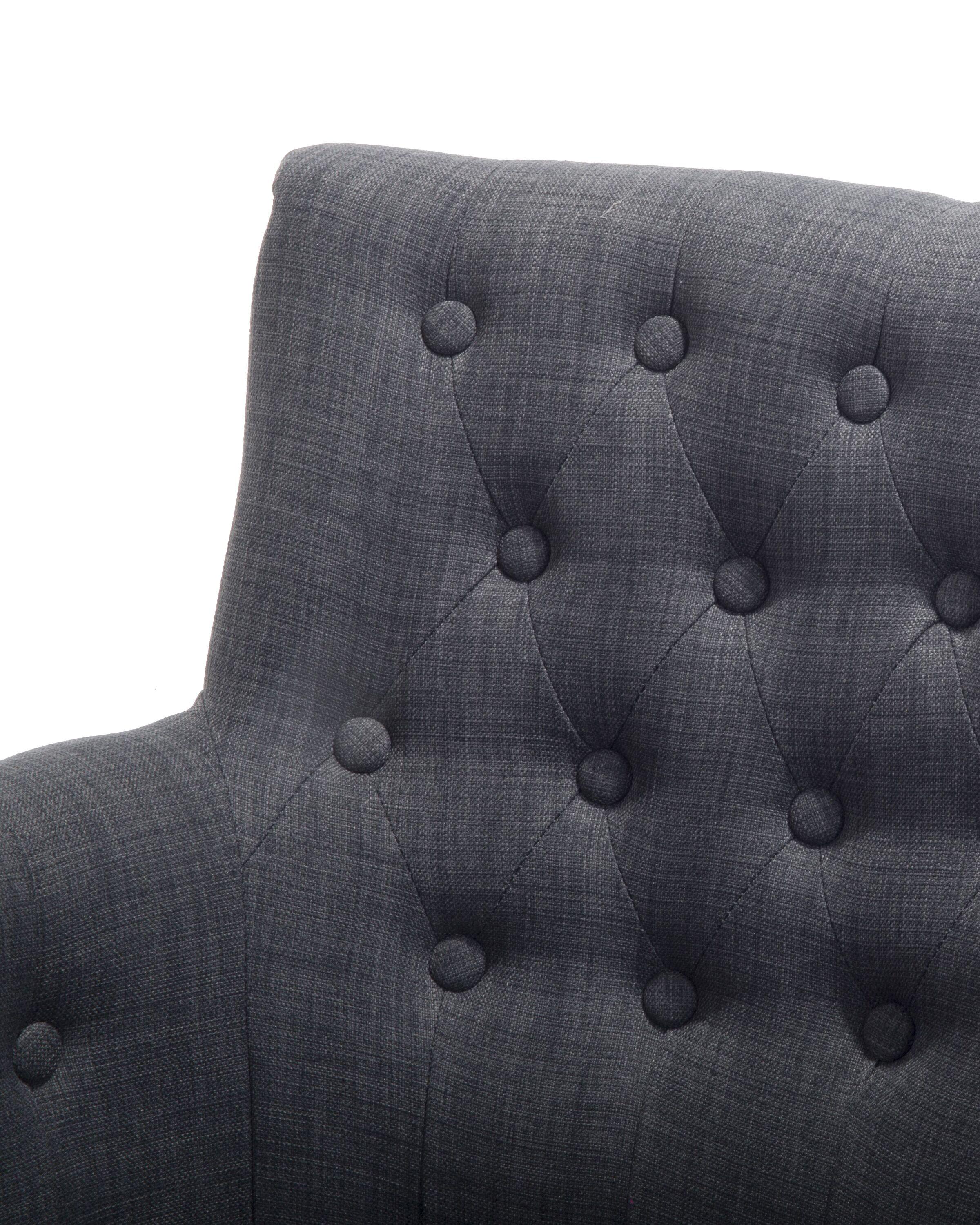 Fauteuil ALESUND Stof Donkergrijs