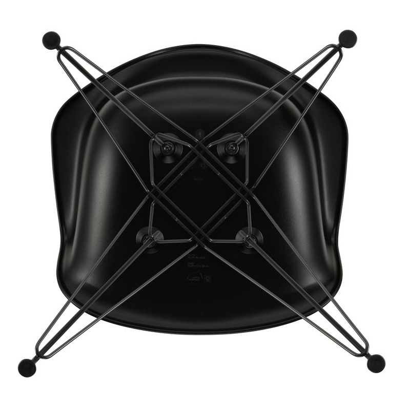 Eetkamerstoel DAR RE zwart Deep Black