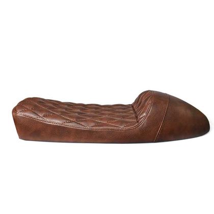 Selle confort Brazoline café racer universelle Universel - Marron