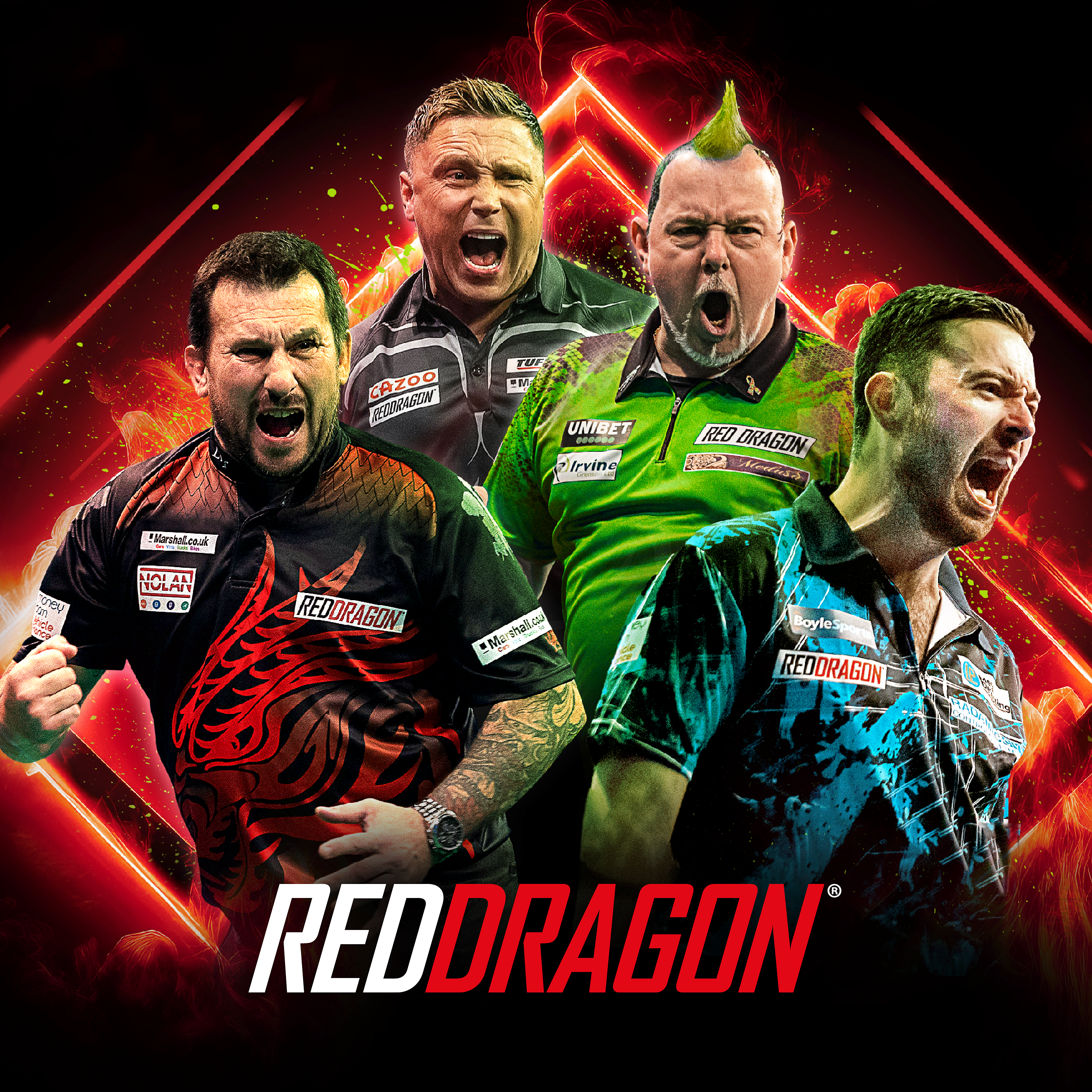 Red Dragon - Super Tour Case