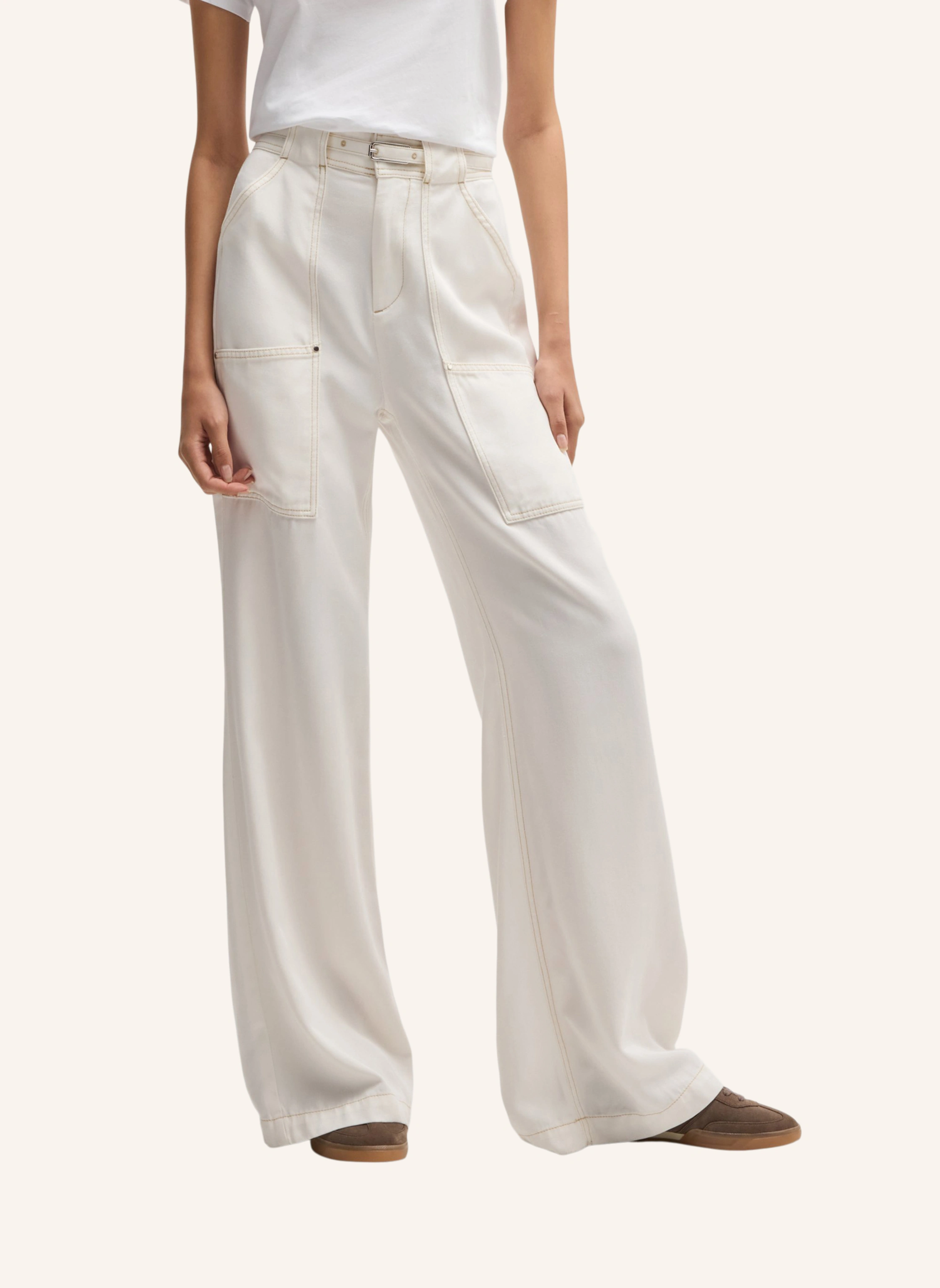 BOSS Casual Hose C_TELT-D Relaxed Fit