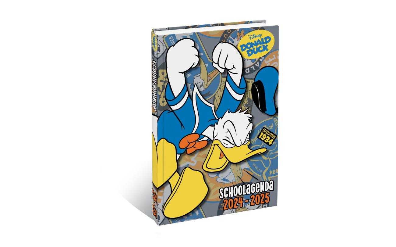 Donald Duck schoolagenda