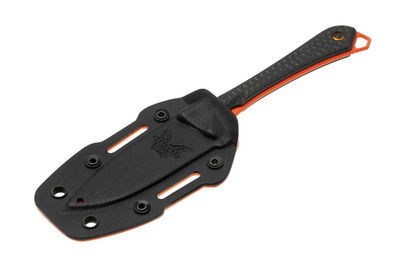 Benchmade Altitude 15201OR, CPM-S90V, Carbon Fiber, jachtmes