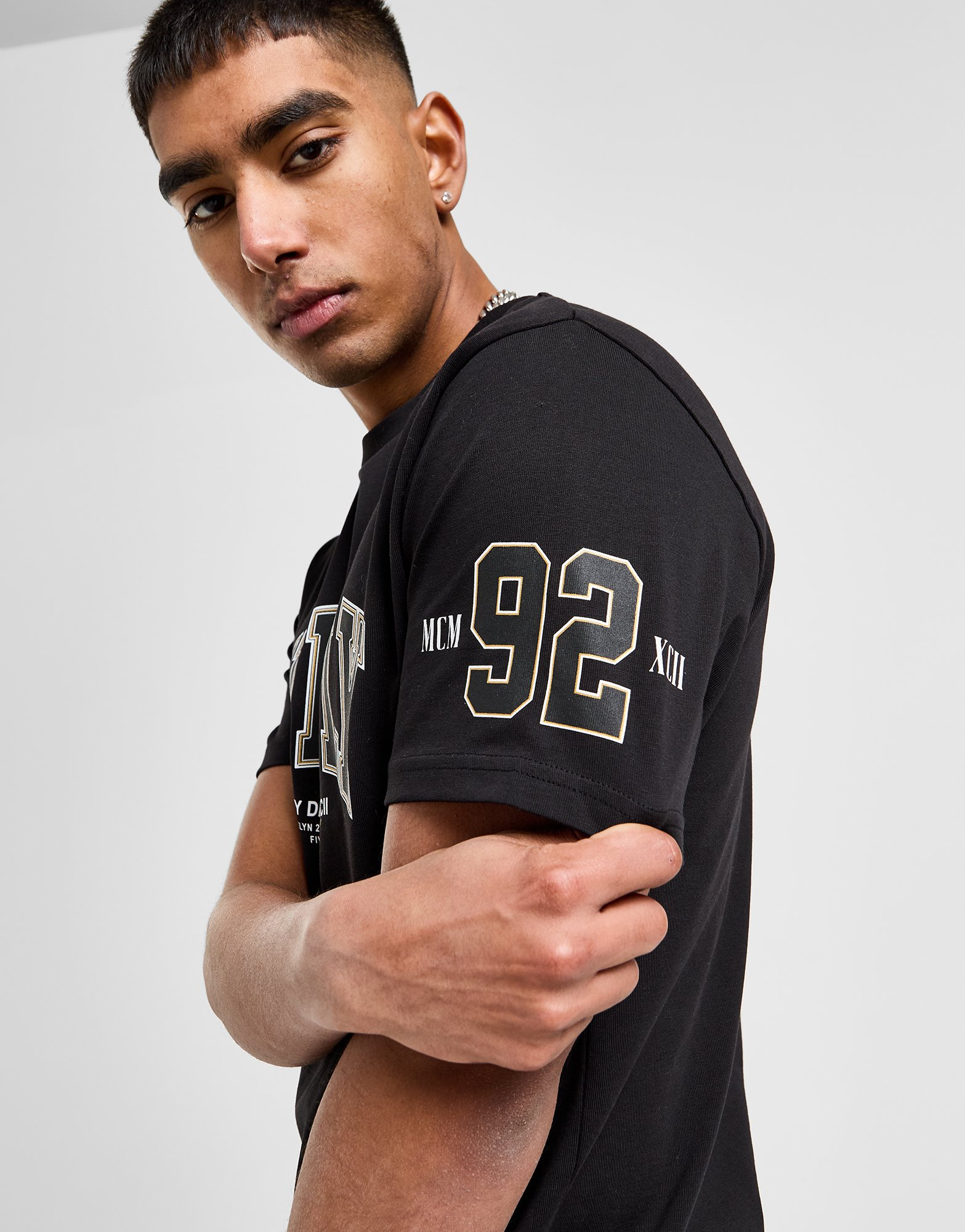 Supply & Demand T-shirt Ring Homme