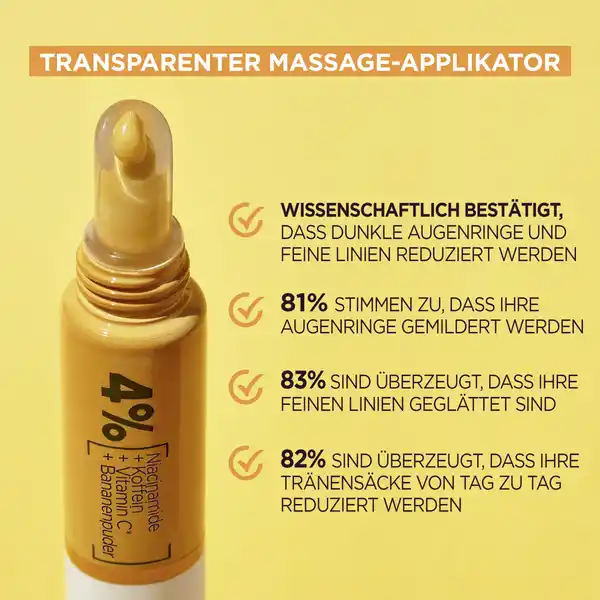 Augencreme Anti-Müdigkeit Vitamin C Glow Booster