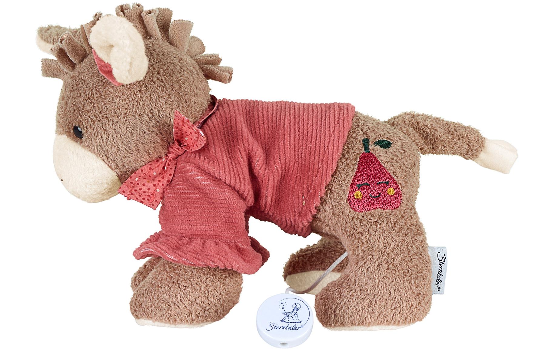 Spieluhr Emmily Gr. MSpieluhr mit Reissverschluss und Stickmotiv