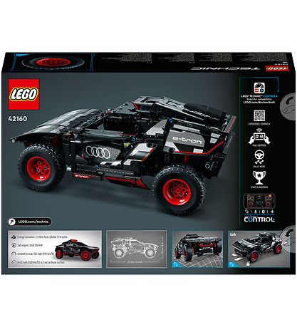 LEGO® Technic - Audi RS Q e-tron 42160 - 914 Teile
