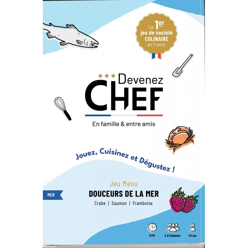 Devenez Chef - Douceurs de la Mer ( Mer )