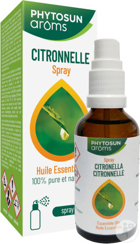 Phytosun Citronelle Huile Spray 50ml