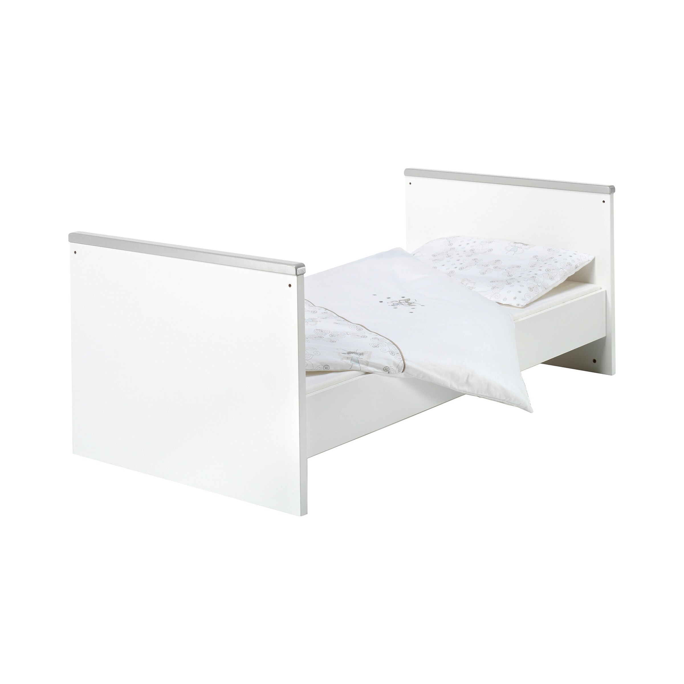 Schardt 2-tlg. Babyzimmer Eco Silber
