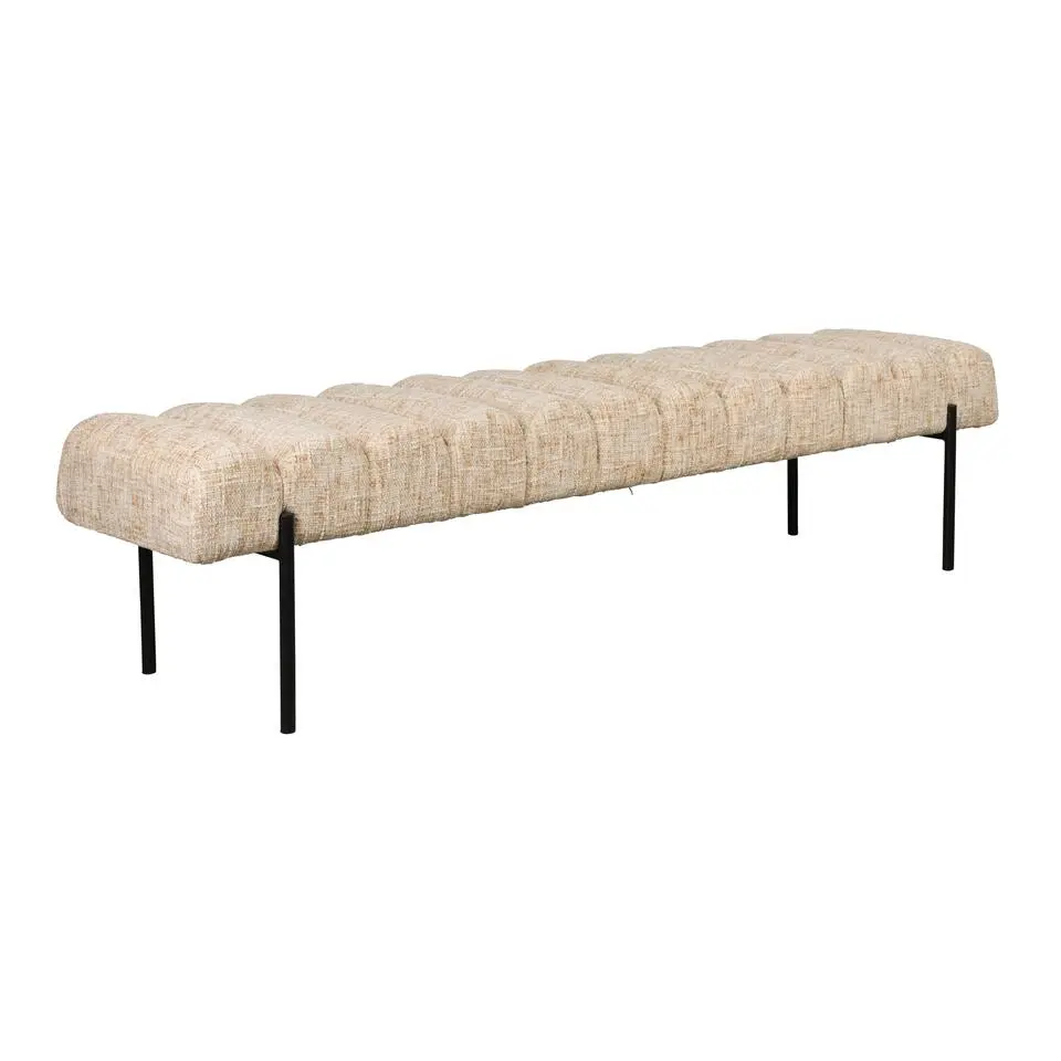 Housecraft Jethro Eettafelbank 160 cm Beige
