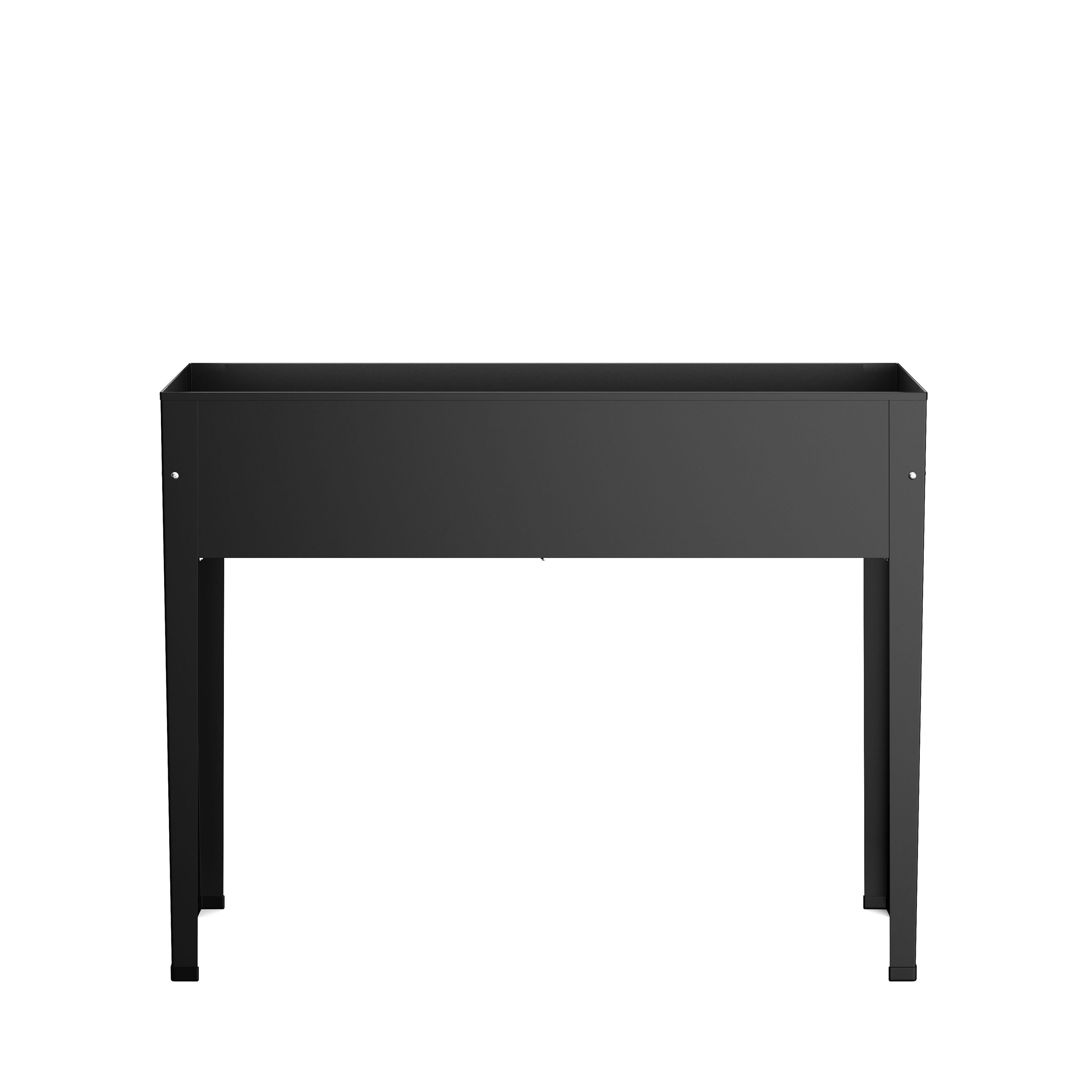 Hochbeet Stahl 100 x 27 x 80 cm