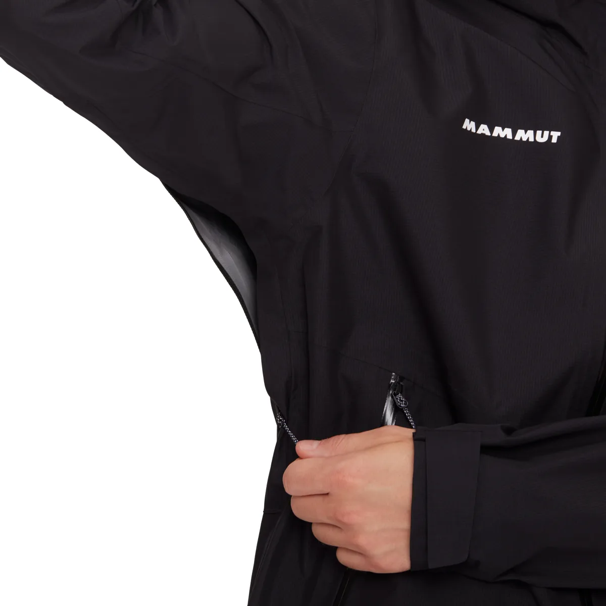 Mammut Men's Alto Light Hs Hooded Jacket Black