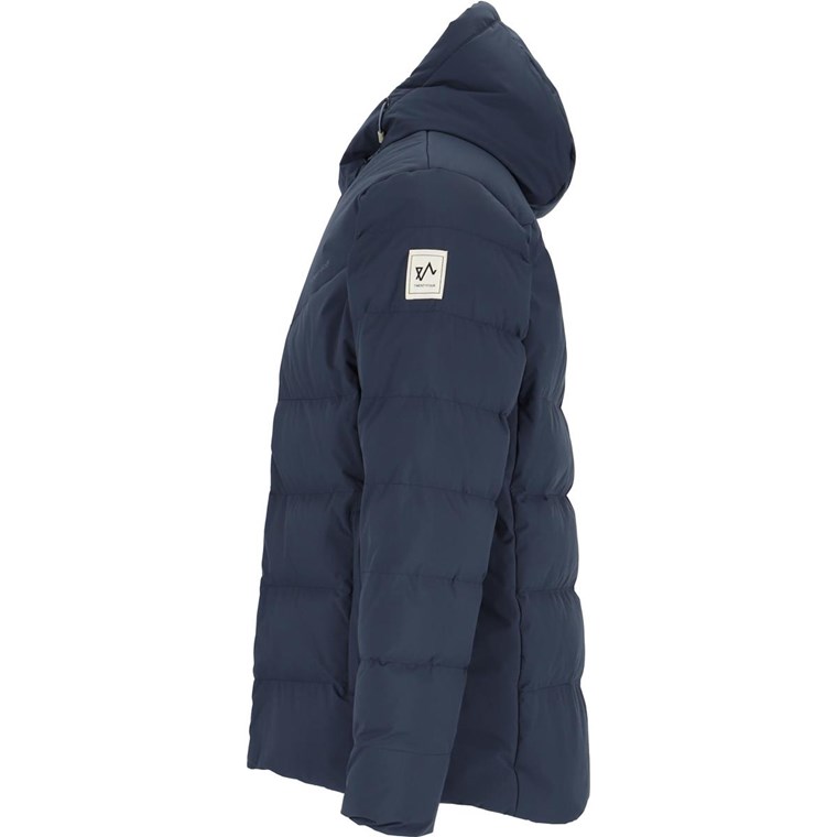 Twentyfour Finse Origin Dunjacka H Blue Ink