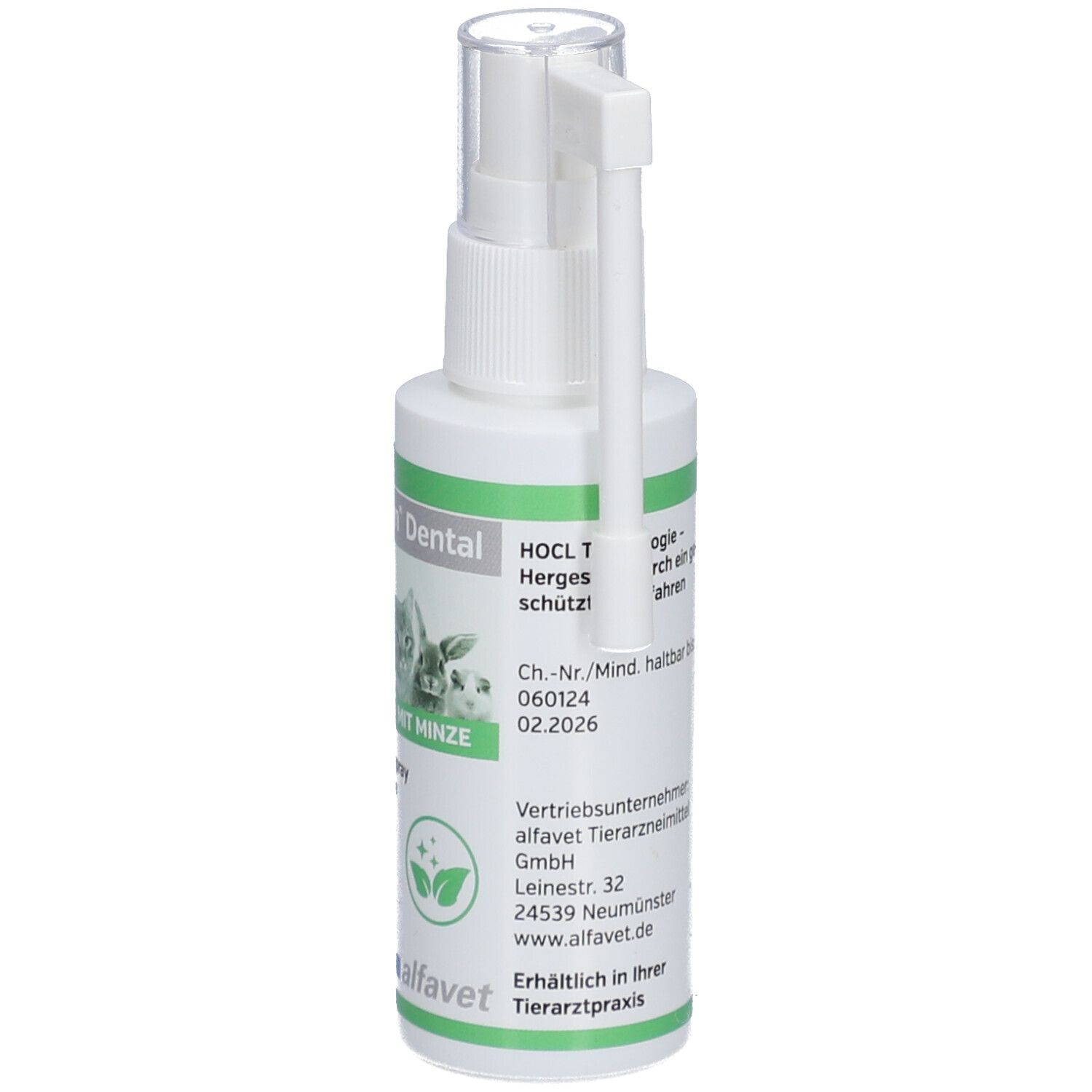 VulnoCyn® Dental Zahnpflegespray für Kleintiere
