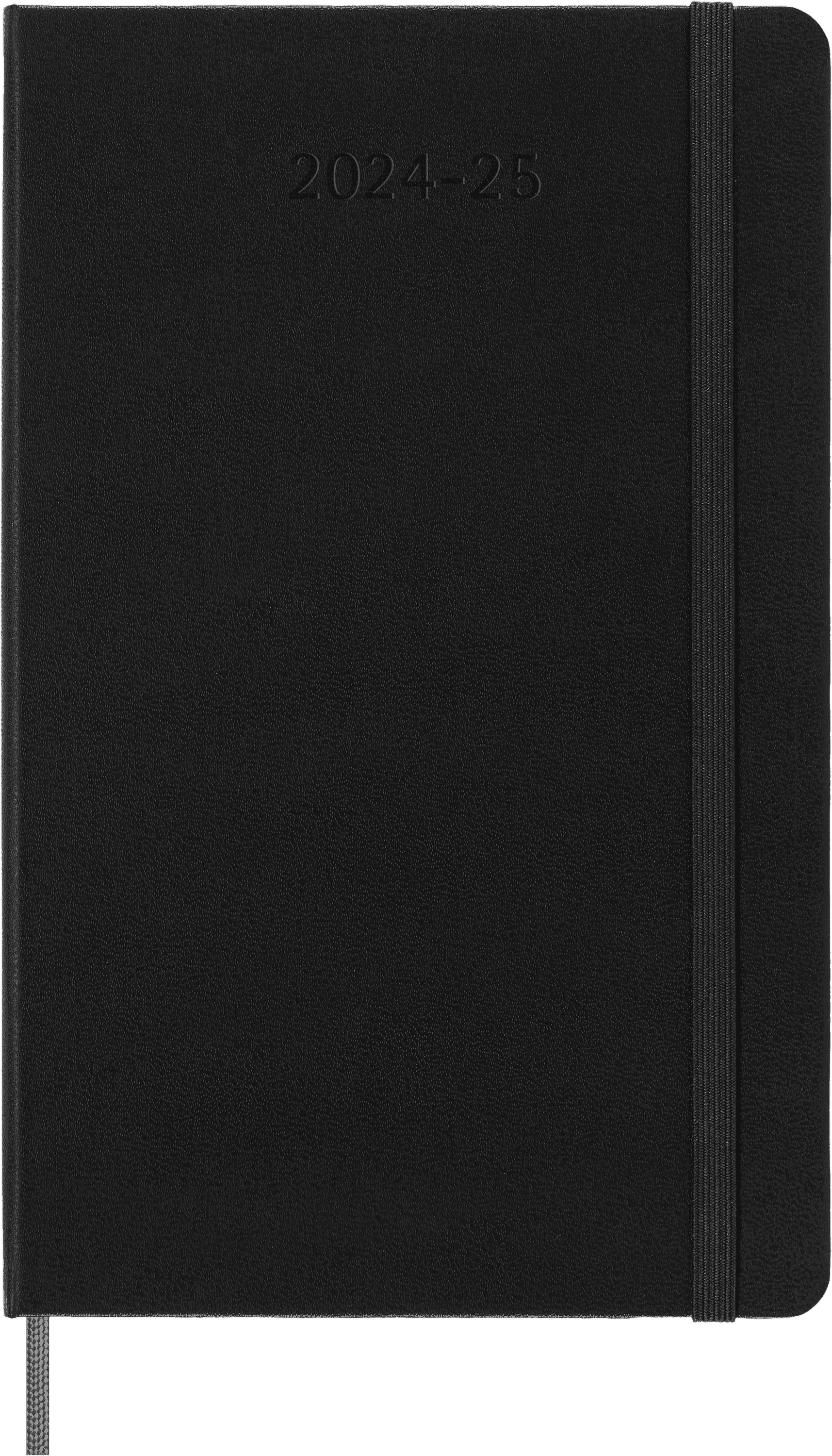 Classic Planner 2024/2025 Large Weekly horizontal, hard cover, 18 months