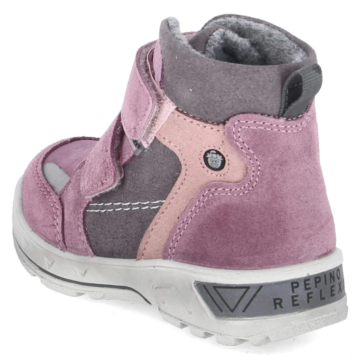 PepinoWinterstiefel JANNE - sucre/graphit