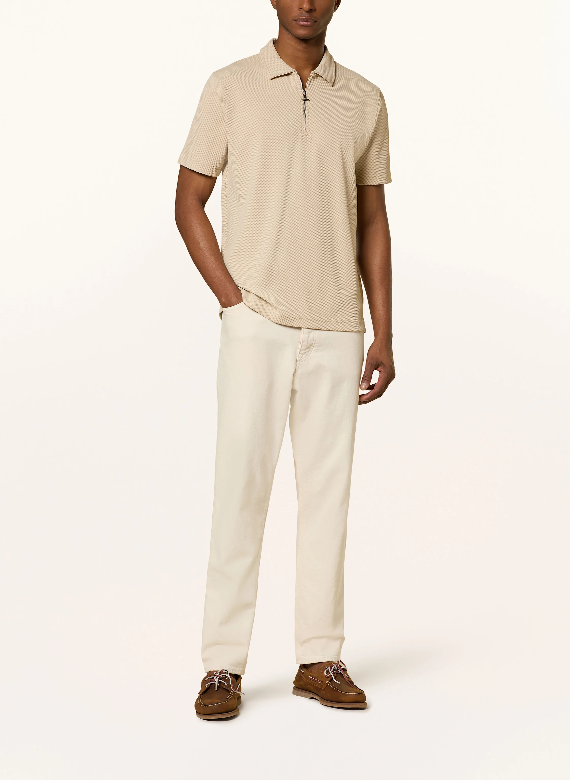 REISS Piqué-Poloshirt