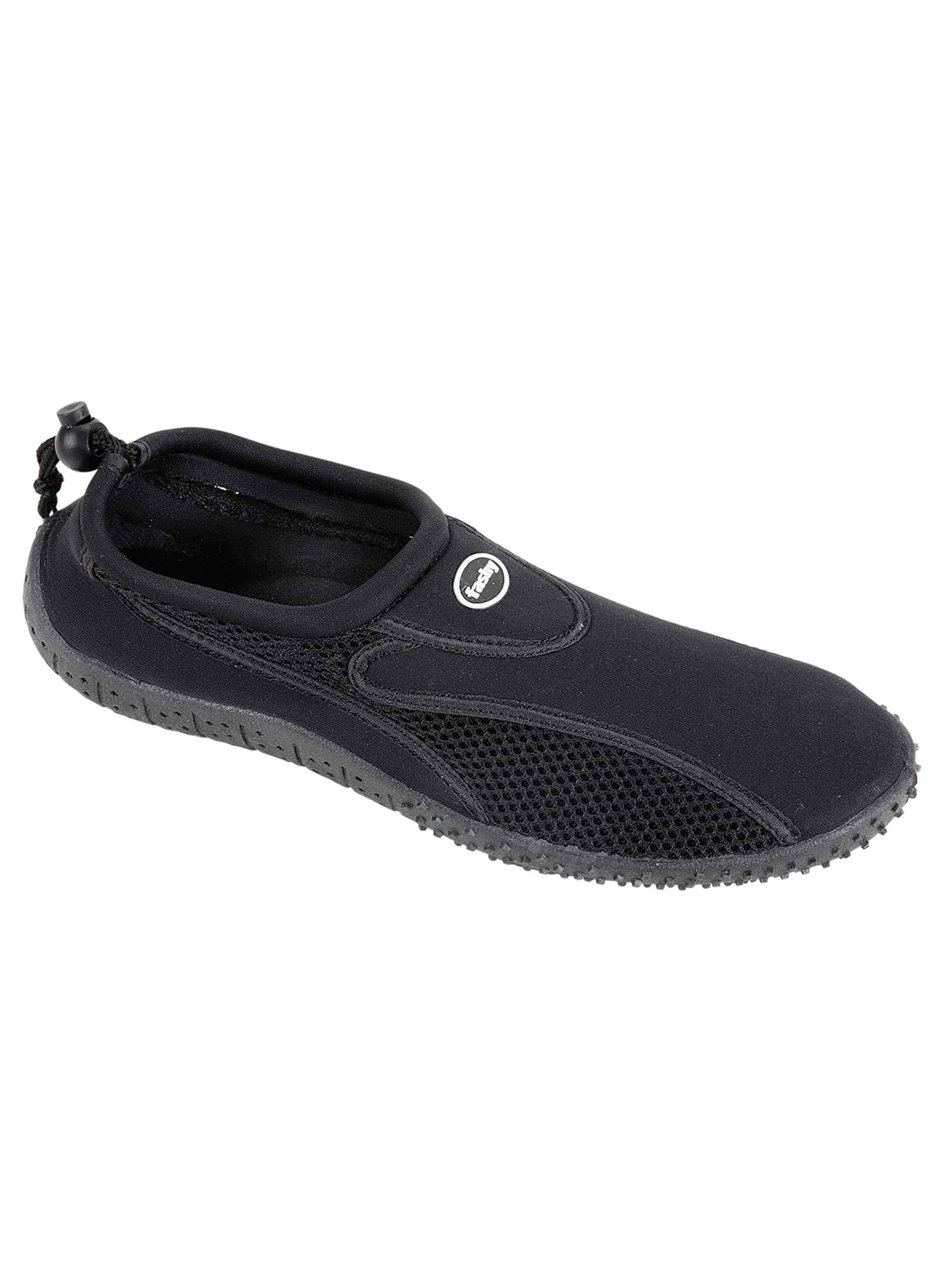 Fashy Schwimmschuh in schwarz