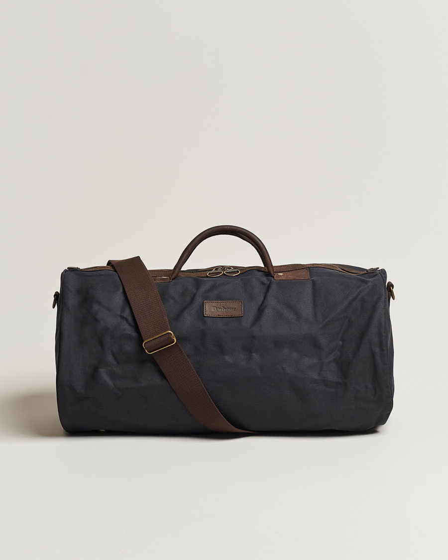 Barbour Lifestyle Wax Holdall Navy